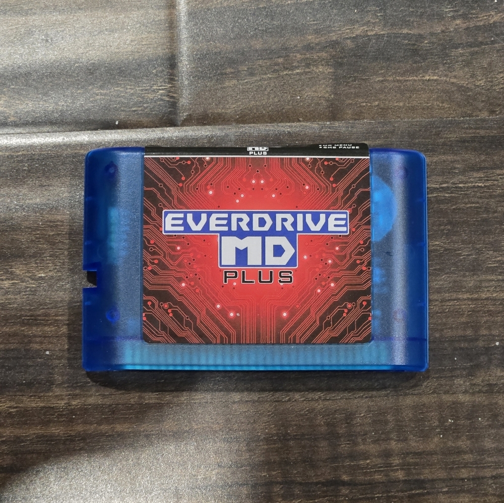 Everdrive MD Plus For Sega Genasis